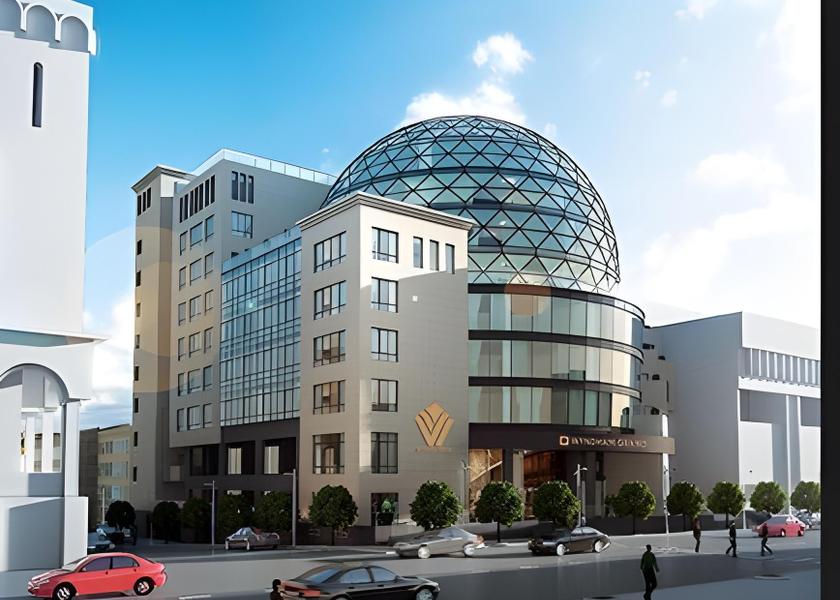  Tbilisi Hotel Exterior