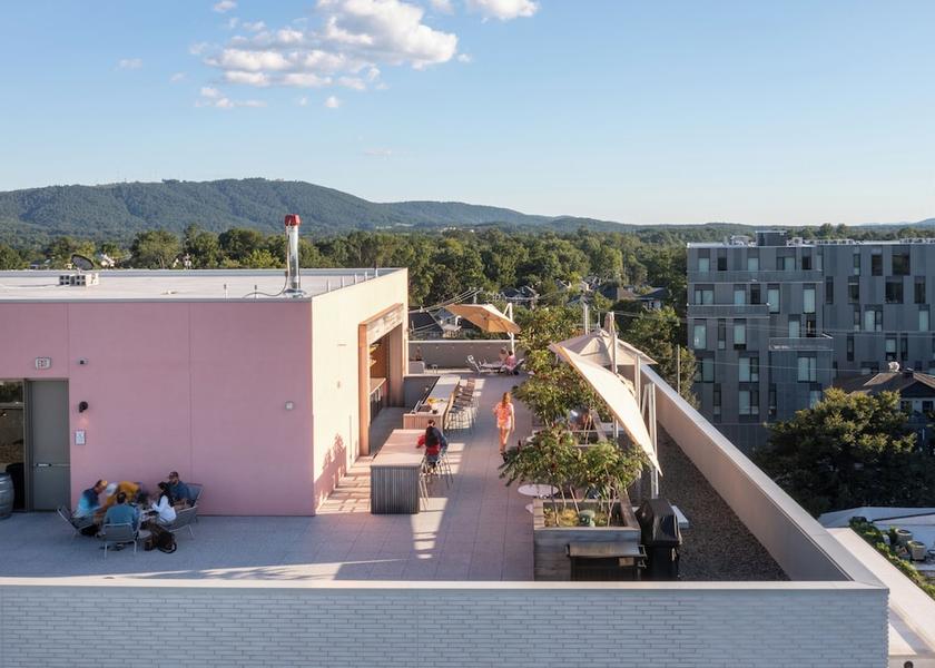 Virginia Charlottesville Terrace