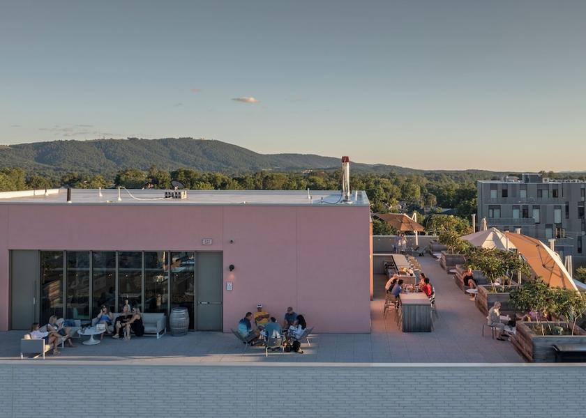 Virginia Charlottesville Terrace