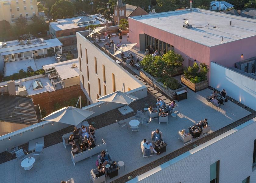 Virginia Charlottesville Terrace