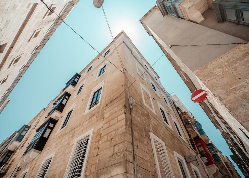 South Eastern Region Valletta Exterior detail