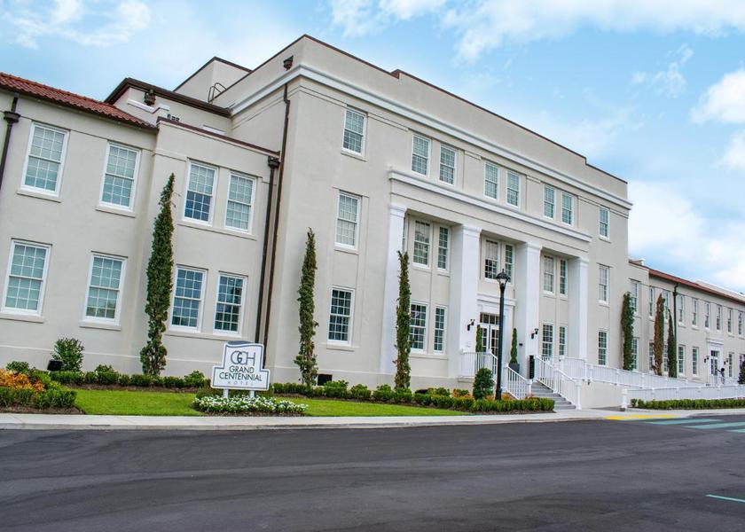 Mississippi Gulfport Hotel Exterior