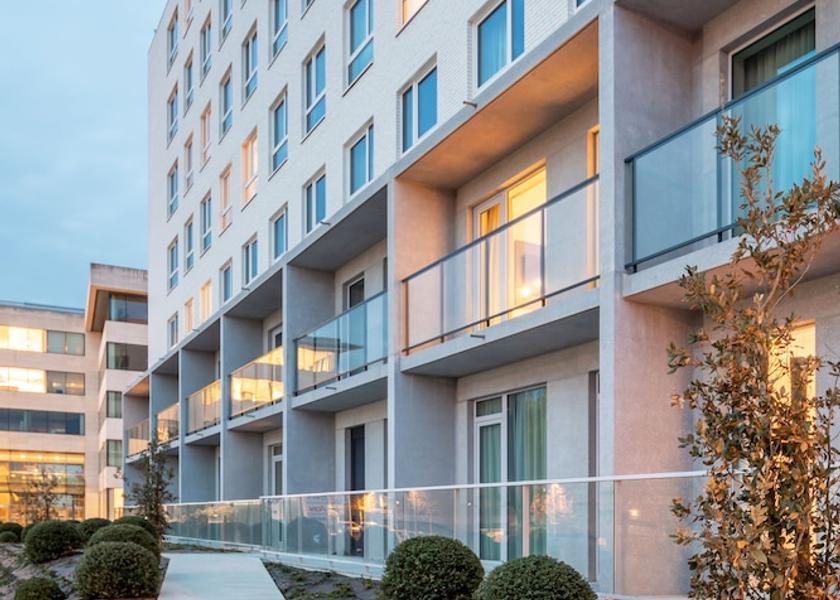 Flemish Region Machelen Exterior Detail