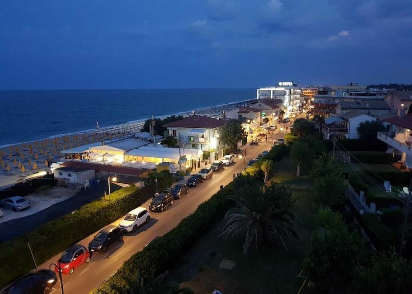 Marche Numana Aerial View