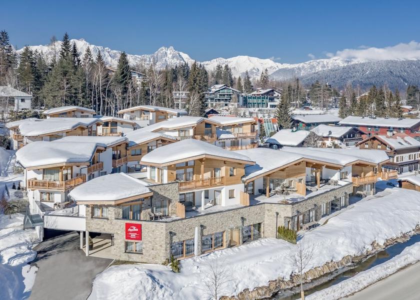 Tyrol Seefeld in Tirol Front of property
