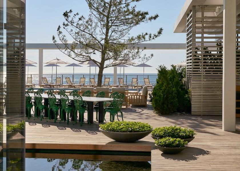 New Jersey Asbury Park Sundeck