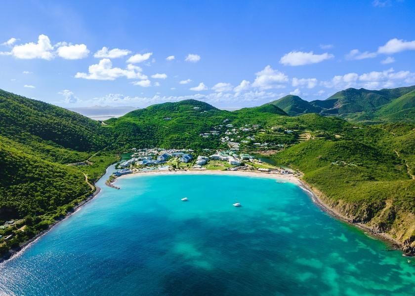  Anse Marcel Aerial View