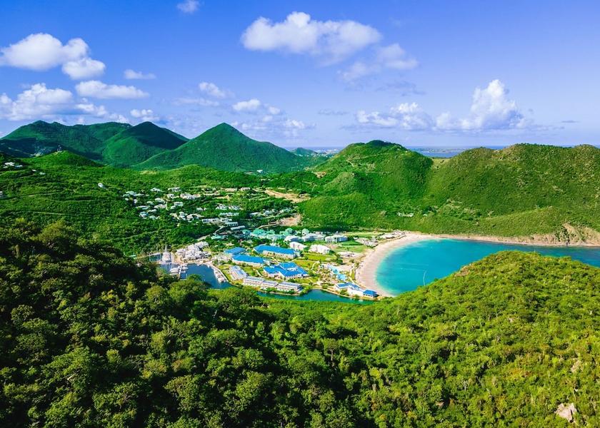  Anse Marcel Aerial View