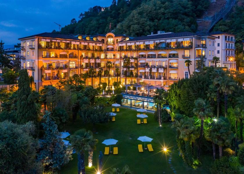 Canton of Ticino Lugano Hotel Exterior