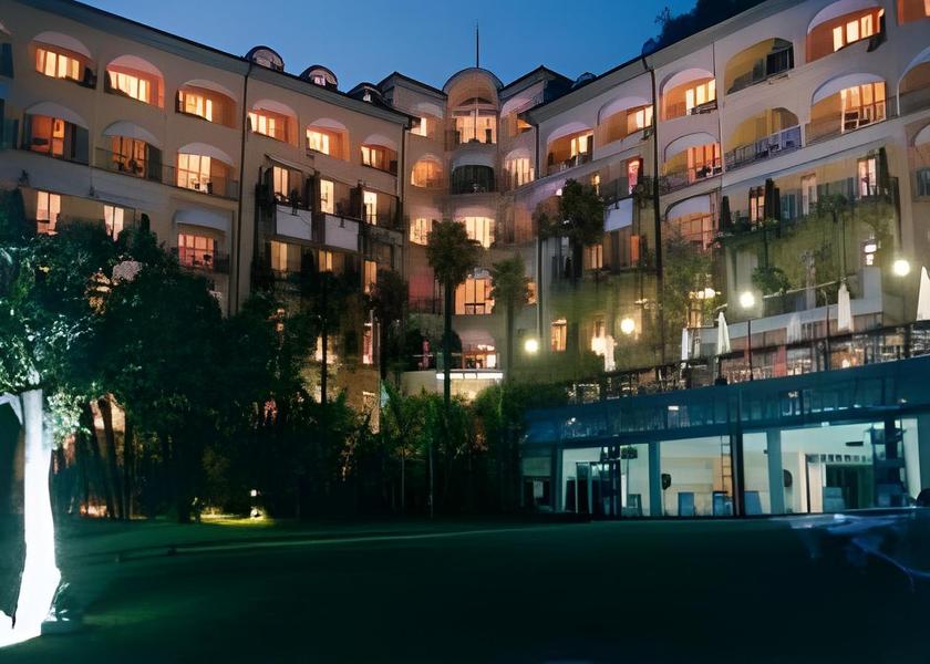 Canton of Ticino Lugano exterior view