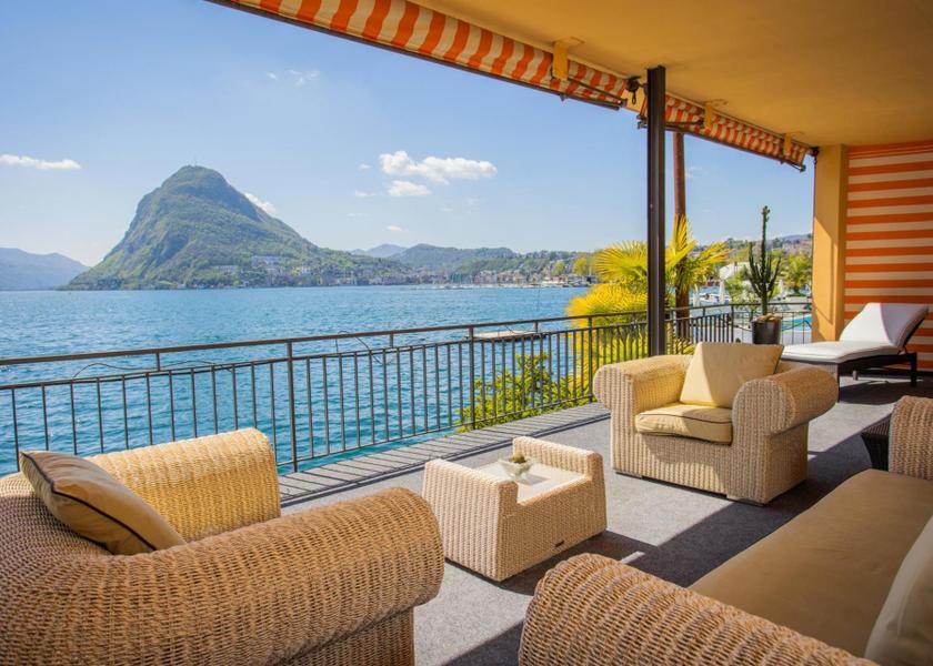 Canton of Ticino Lugano swimming pool