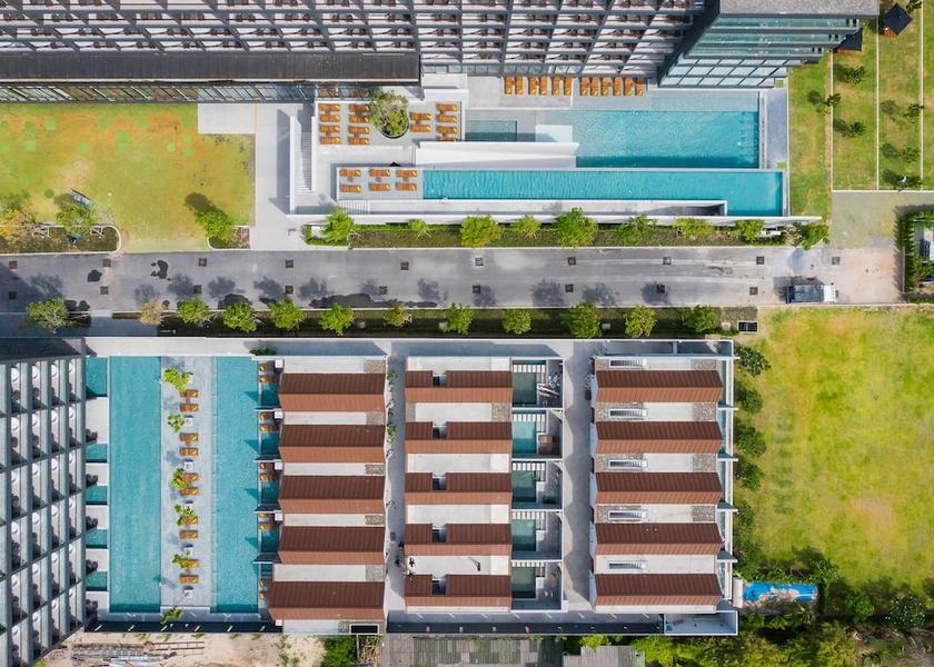 Chonburi Sattahip Aerial View