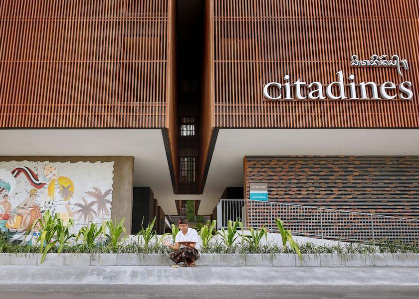 Bali Canggu Front of property