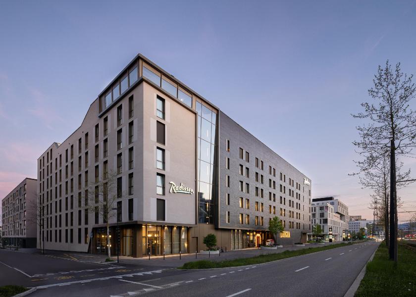 Canton of Zürich Opfikon Hotel Exterior