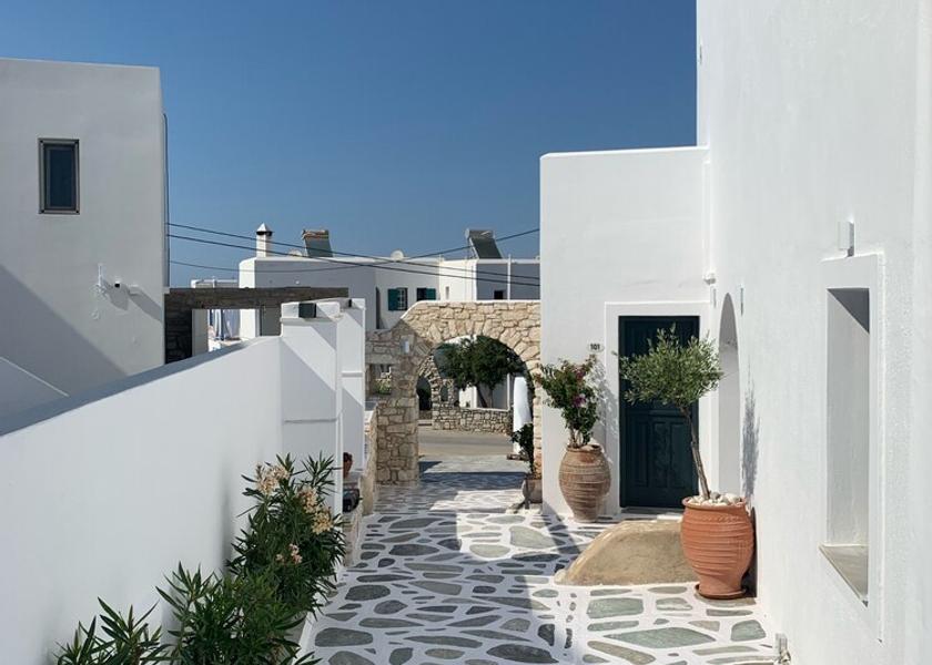 South Aegean Paros Exterior Detail