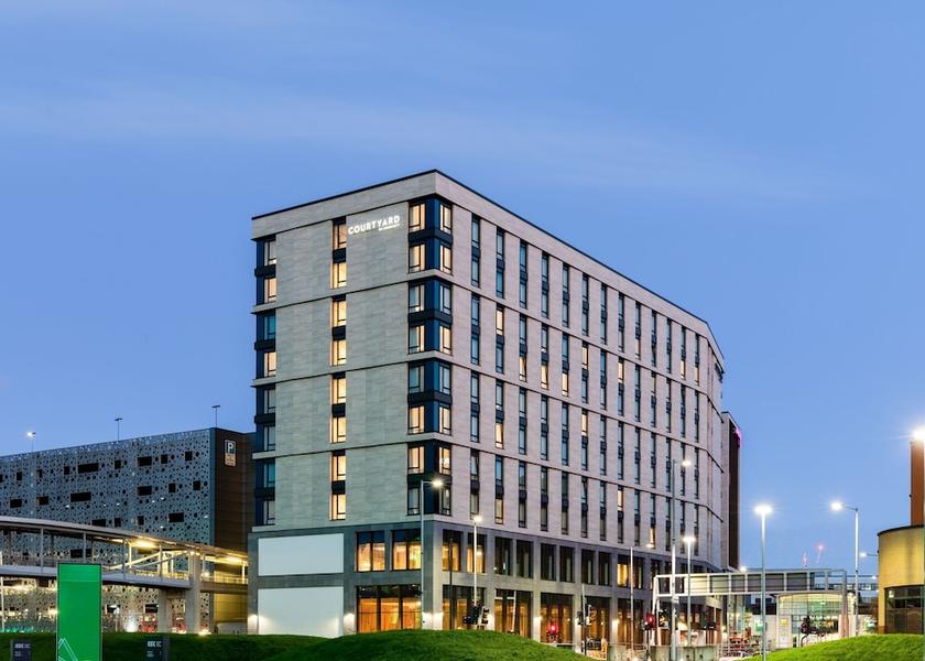 Scotland Glasgow Exterior Detail