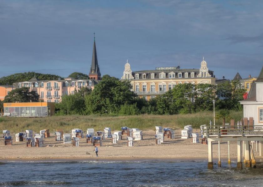 Mecklenburg-West Pomerania Heringsdorf Beach