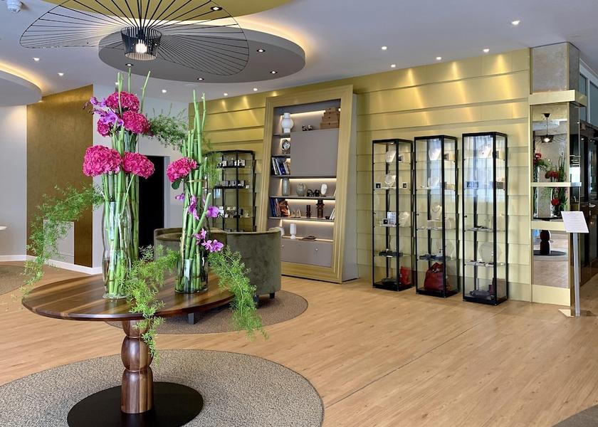 Mecklenburg-West Pomerania Heringsdorf Lobby