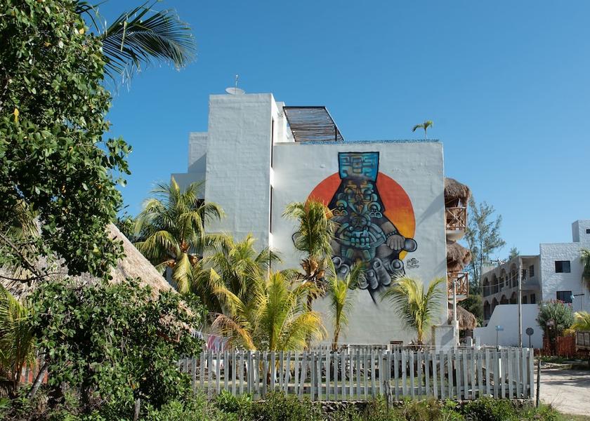 Quintana Roo Isla Holbox Exterior detail