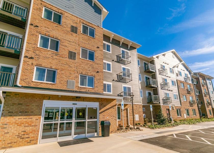 North Carolina Charlotte Exterior Detail