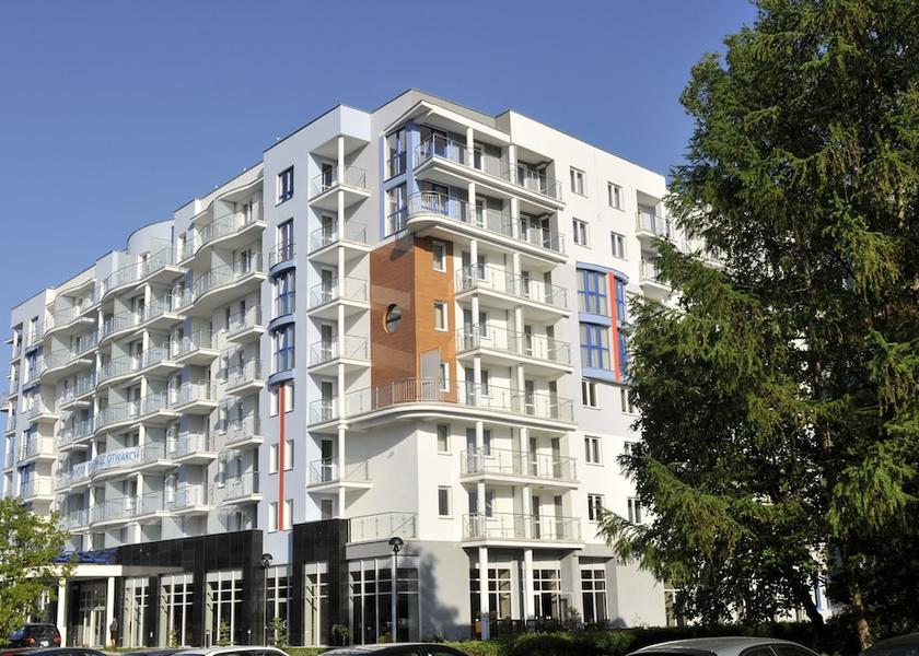 West Pomeranian Voivodeship Kołobrzeg Exterior Detail