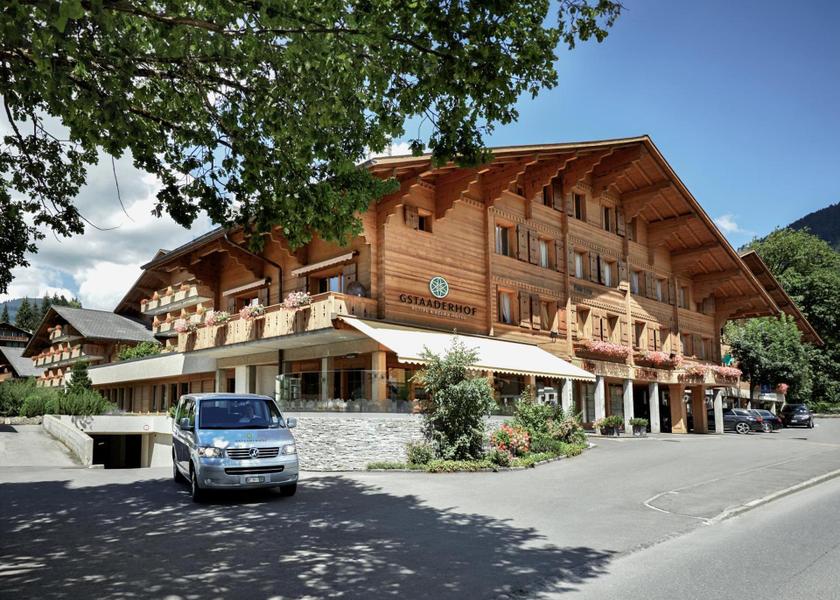 Canton of Bern Saanen Hotel Exterior