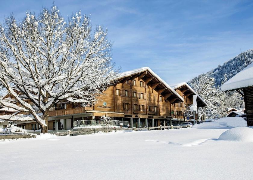 Canton of Bern Saanen Front of property