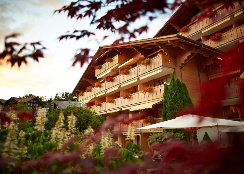 Canton of Bern Saanen Exterior