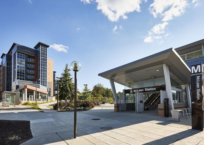 Virginia McLean View from Property