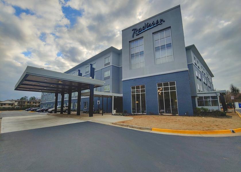 Georgia College Park Facade