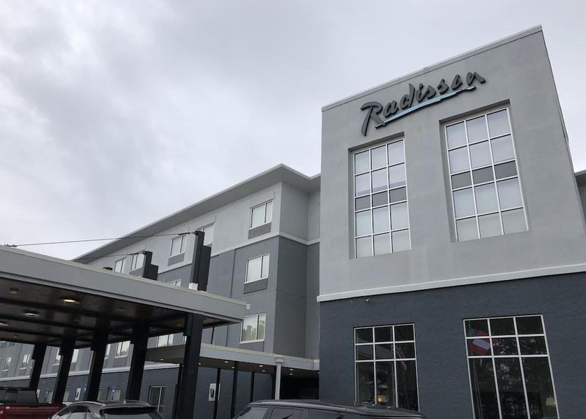 Georgia College Park Facade