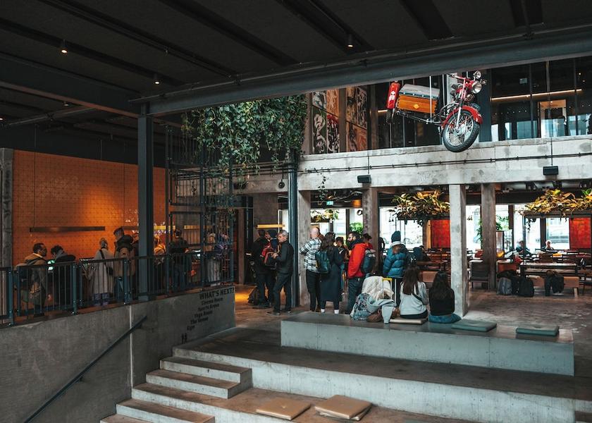 Hovedstaden Copenhagen Lobby lounge