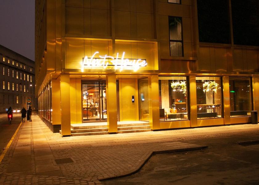 Hovedstaden Copenhagen Front of property - evening/night
