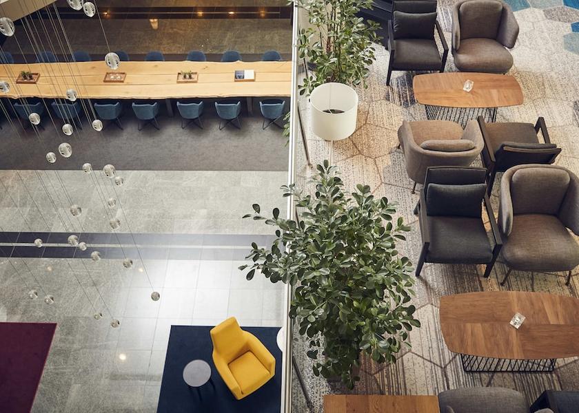 Friesland Leeuwarden Lobby sitting area