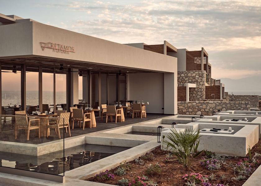 Crete Mylopotamos Restaurant