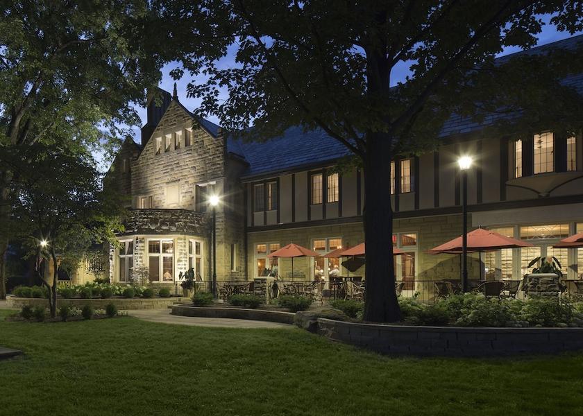 Ohio Granville Porch