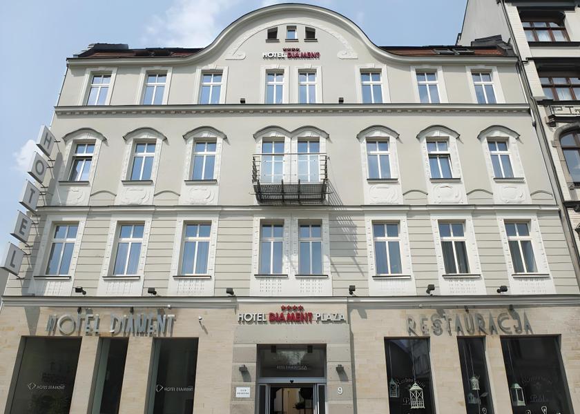 Silesian Voivodeship Katowice Hotel Exterior