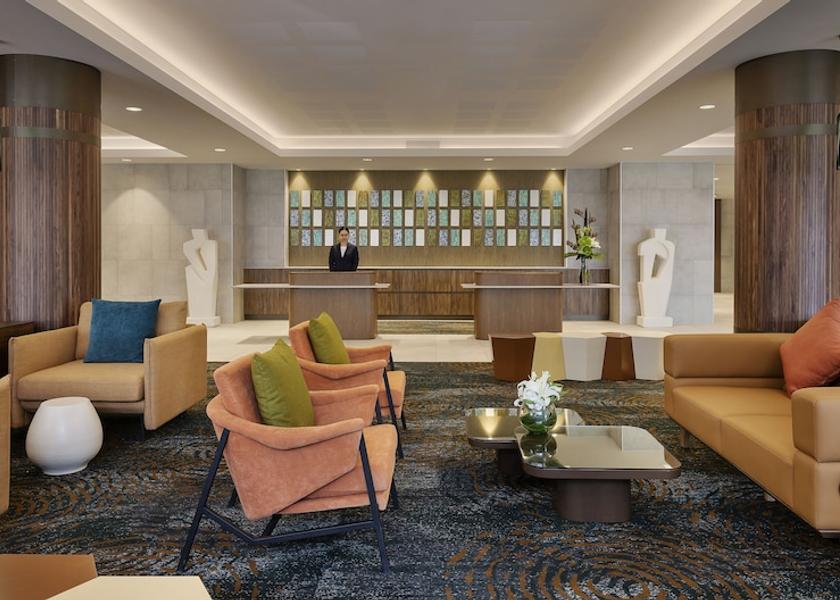 Bay of Plenty Region Rotorua Lobby lounge