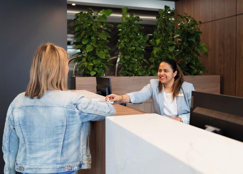 New South Wales Canberra Reception