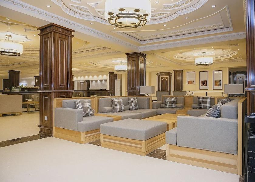  Dushanbe Lobby sitting area