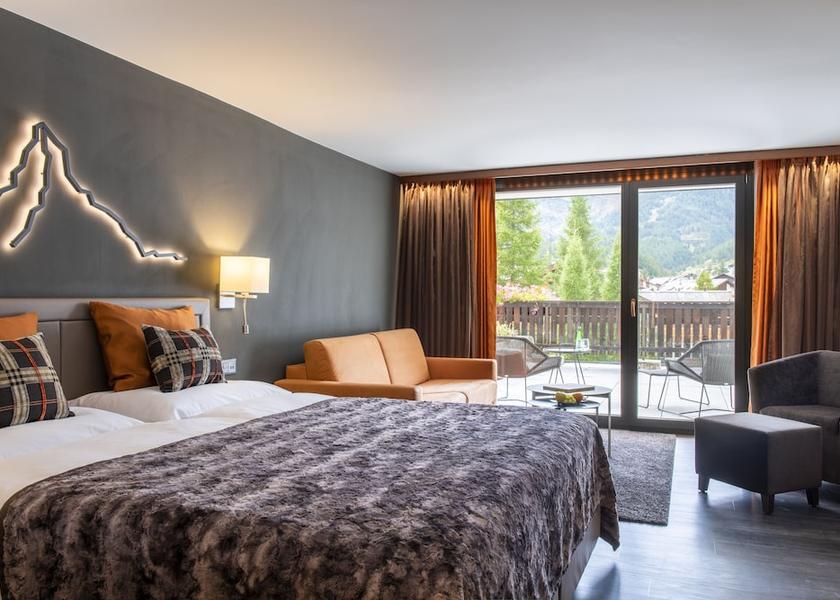 Valais Zermatt Room