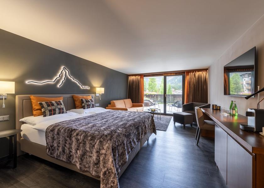 Valais Zermatt Room
