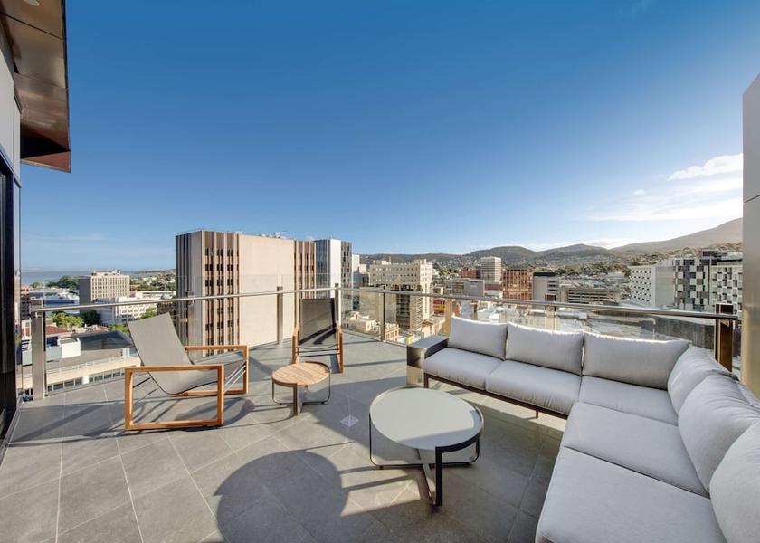 Tasmania Hobart Room