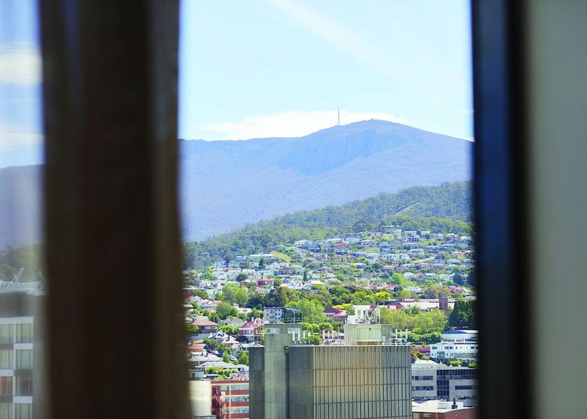 Tasmania Hobart Mountain View