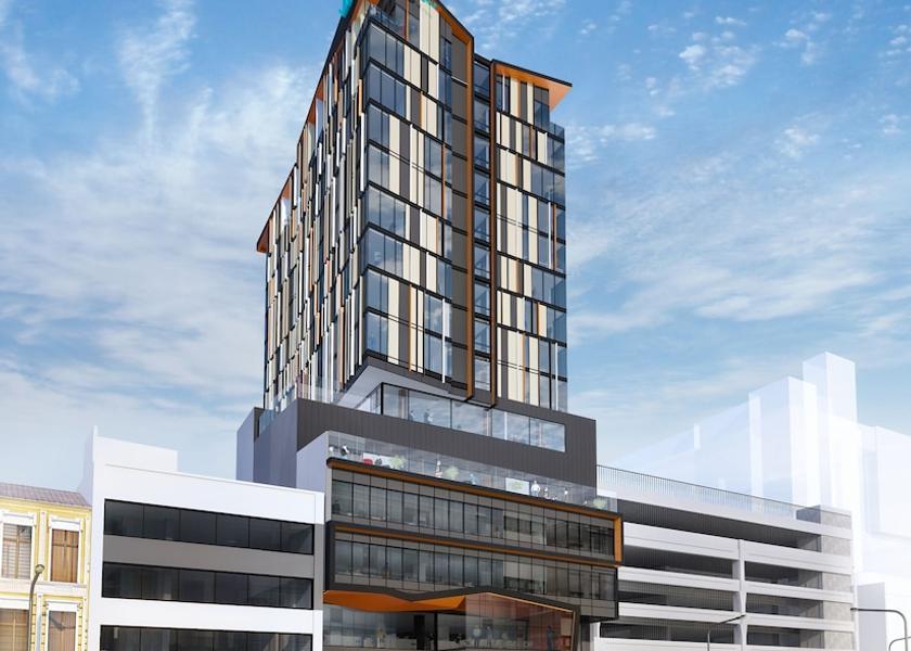 Tasmania Hobart Exterior Detail