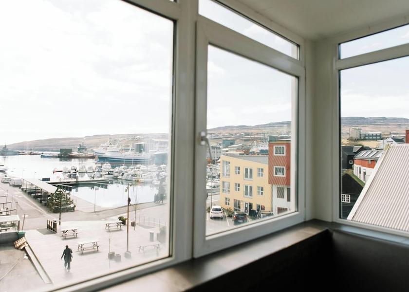 Streymoy Region Tórshavn View from room