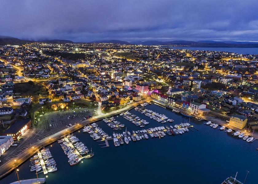  Torshavn Aerial View
