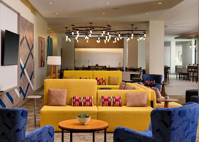 Texas Grapevine Lobby