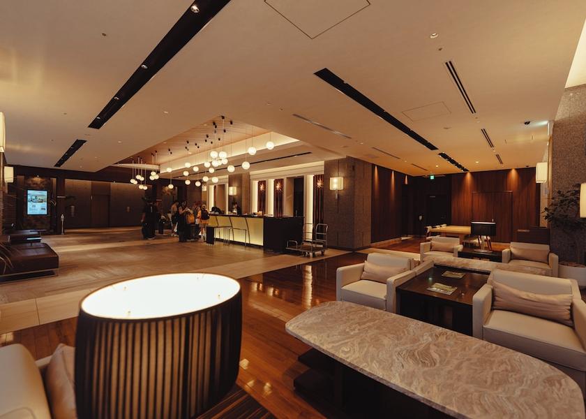 Hokkaido Sapporo Lobby