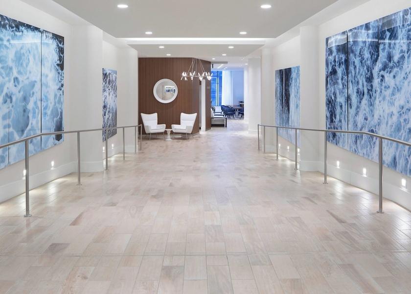 Connecticut Stamford Lobby